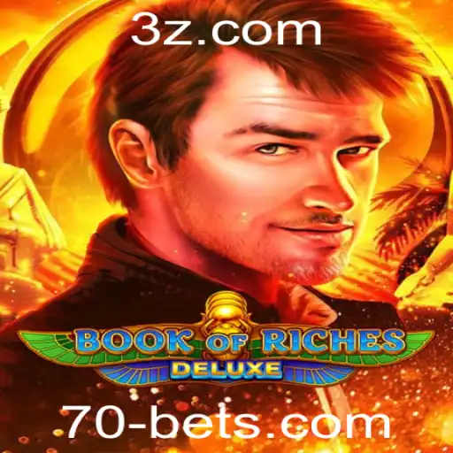 Descubra as Aventuras de Book of Riches Deluxe e a Emoção de 70 Bet